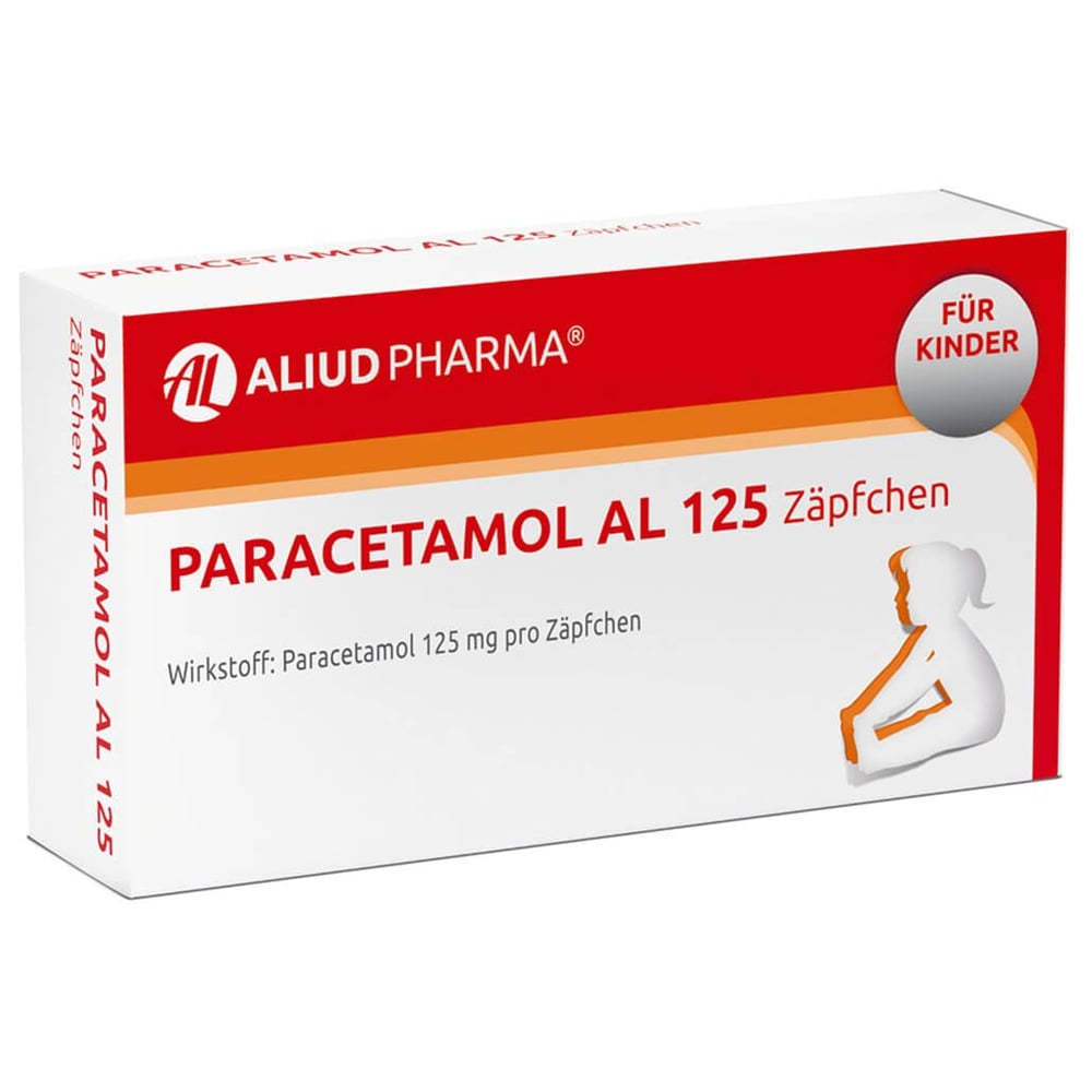 Paracetamol AL 125