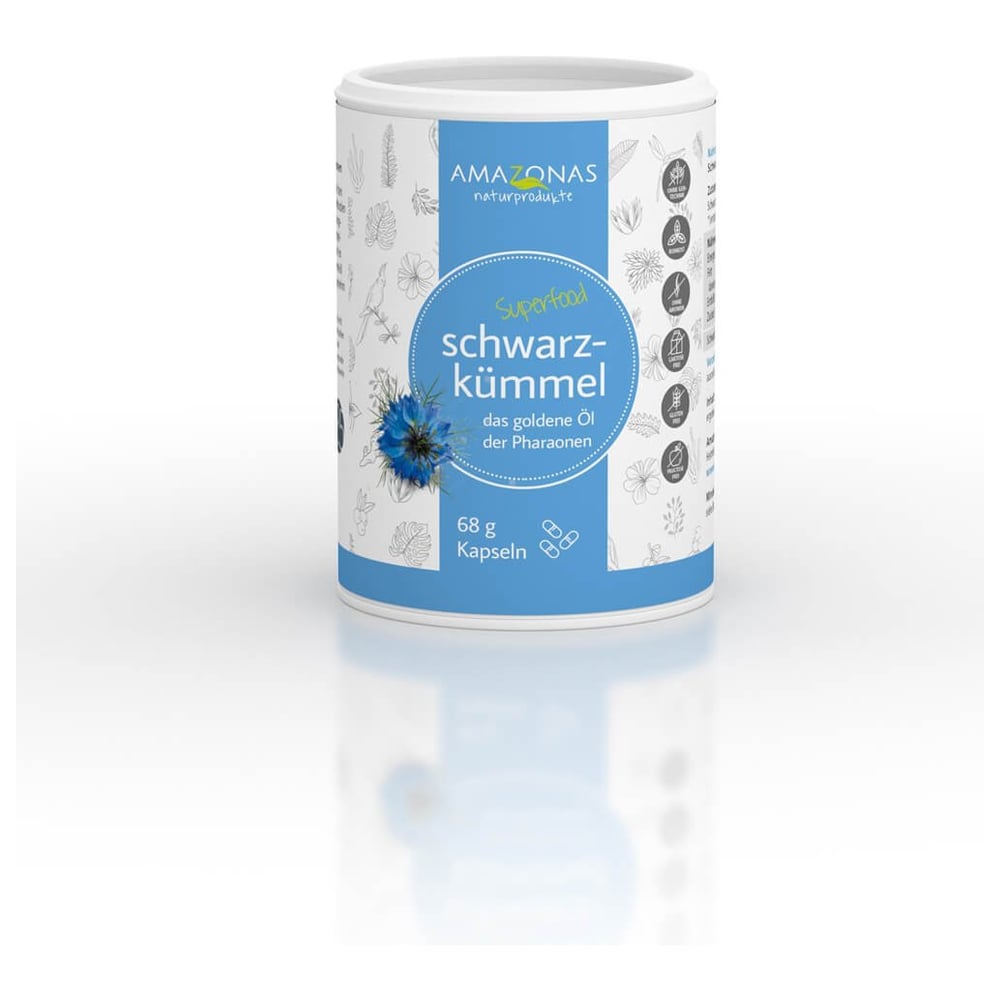 Schwarzkümmel Öl Kapseln