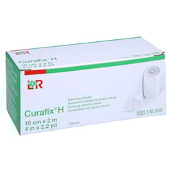 Curafix H Fixierpflaster 10 cmx2 m
