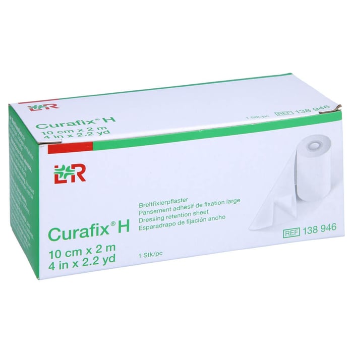 Curafix H Fixierpflaster 10 cmx2 m