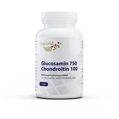 Glucosamin 750 mg + Chondroitin 100 mg Produktbild 1