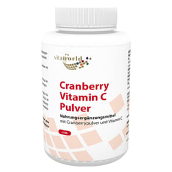 Cranberry plus C 400 mg