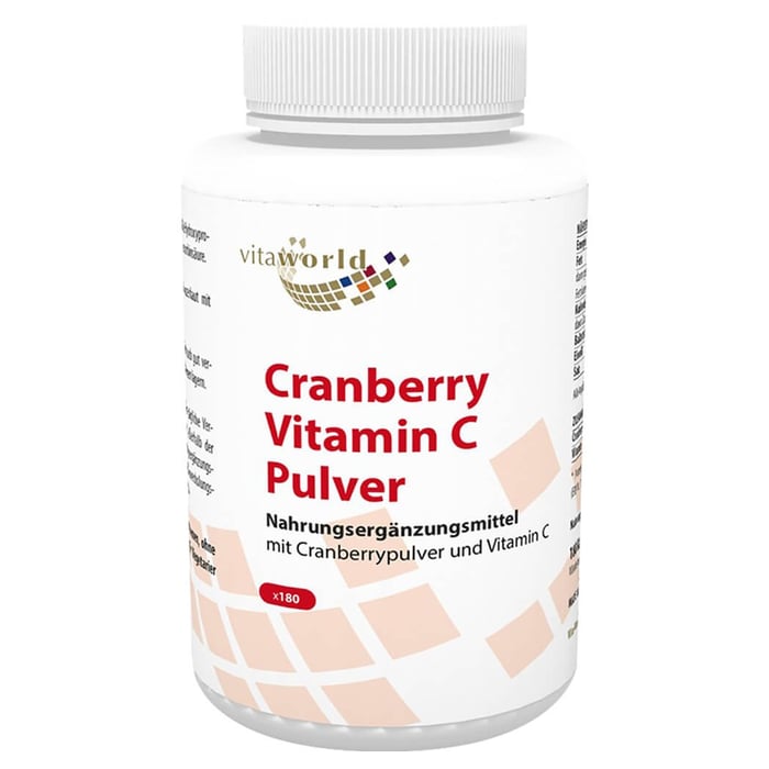 Cranberry plus C 400mg