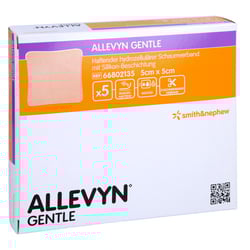 Allevyn Gentle 5x5 cm Schaumverb.