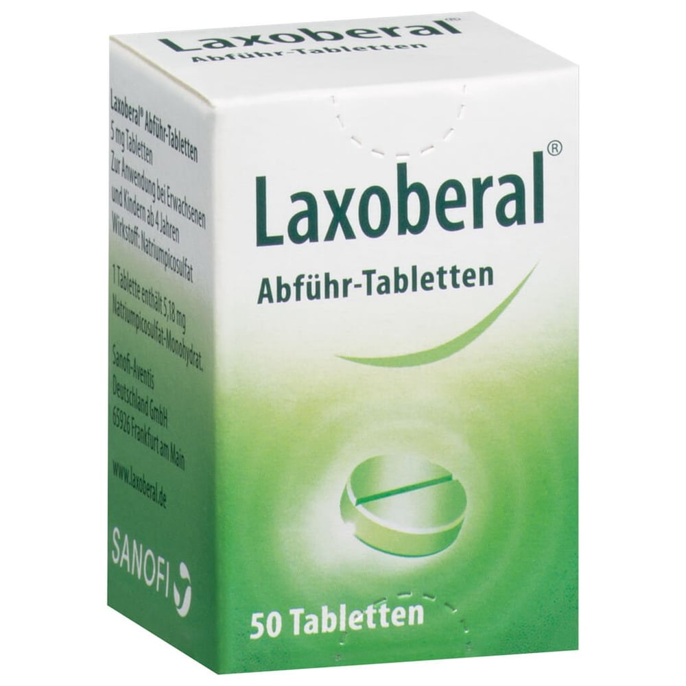 Laxoberal Abführ-Tabletten 5 mg