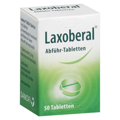 Laxoberal Abführ-Tabletten 5 mg