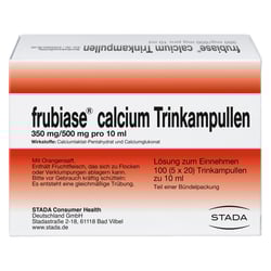 Frubiase Calcium 350 mg/500 mg