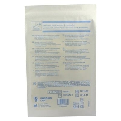 Verbandset für Gastrostomie nach Herrmann
