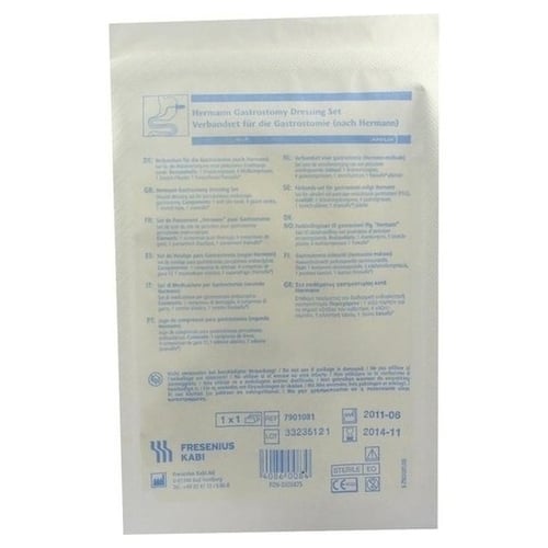 Verbandset für Gastrostomie nach Herrmann