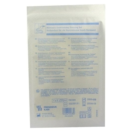 Verbandset für Gastrostomie nach Herrmann