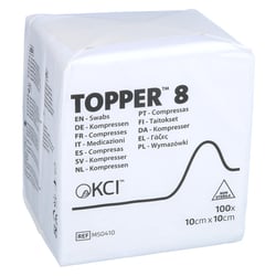 Topper 8 Kompr Unst10x10 cm