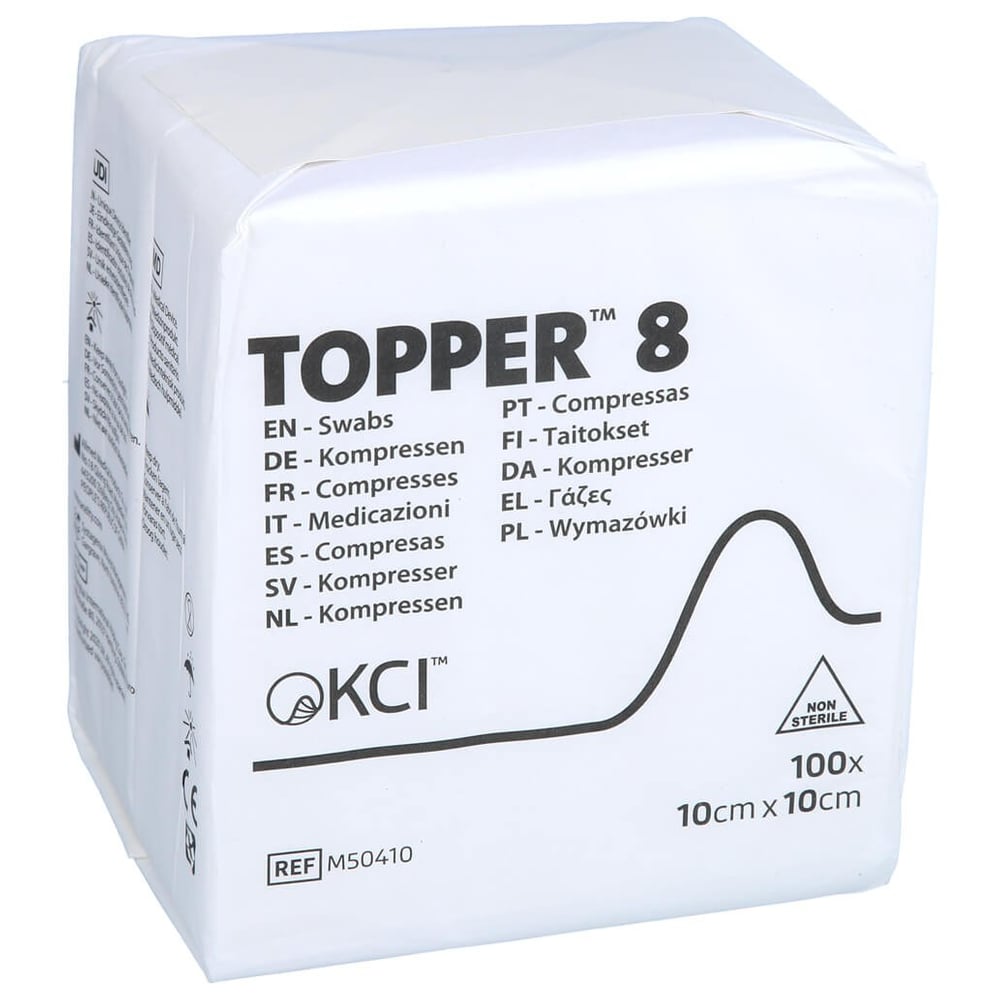 Topper 8 Kompr Unst10x10cm
