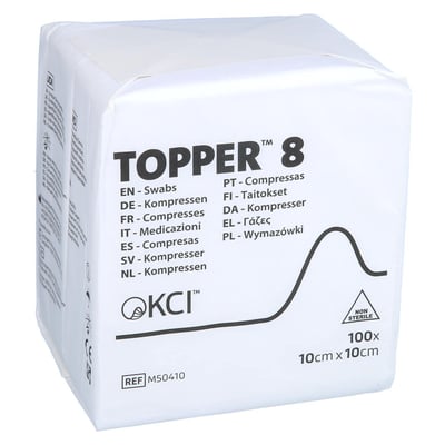 Topper 8 Kompr Unst10x10cm