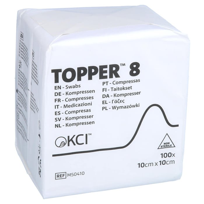 Topper 8 Kompr Unst10x10cm