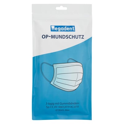 Mundschutz Incl Gummibaend