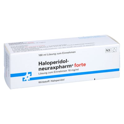 Haloperidol-neuraxpharm forte Dosierpipette