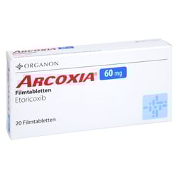 Arcoxia 60 mg Filmtabletten