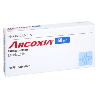 Arcoxia 60 mg Filmtabletten