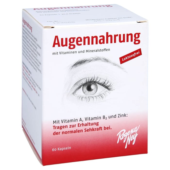 Augennahrung Tabletten