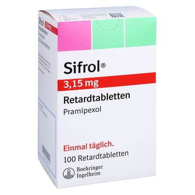 Sifrol 3,15 mg Produktbild 1