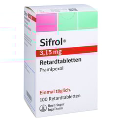 Sifrol 3.15mg