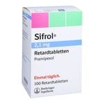Sifrol 2,10 mg Produktbild 1