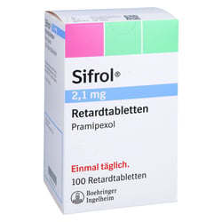 Sifrol 2,10 mg