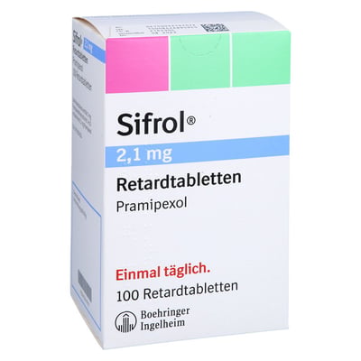 Sifrol 2,10 mg Produktbild 1