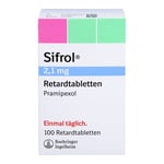 Sifrol 2,10 mg Produktbild 2