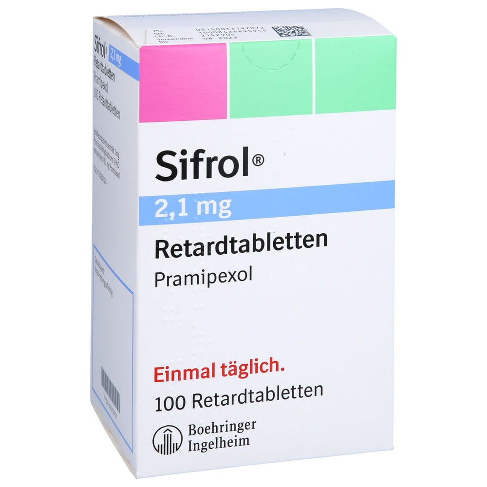 Sifrol 2.10mg