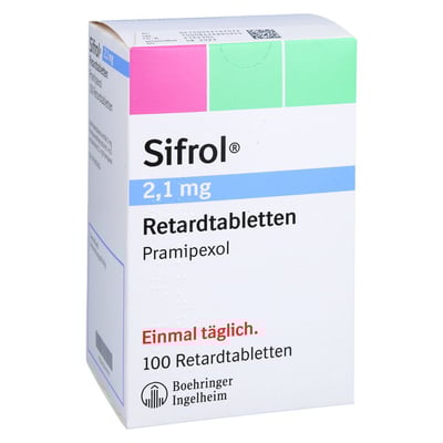 Sifrol 2.10mg