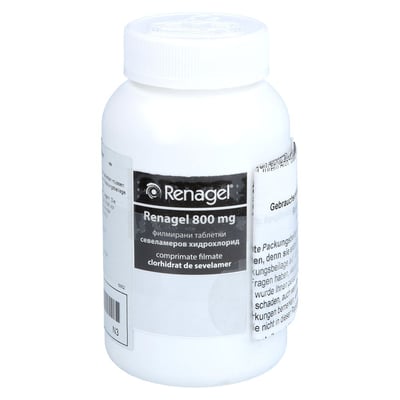 Renagel 800 mg Filmtabletten Produktbild 1