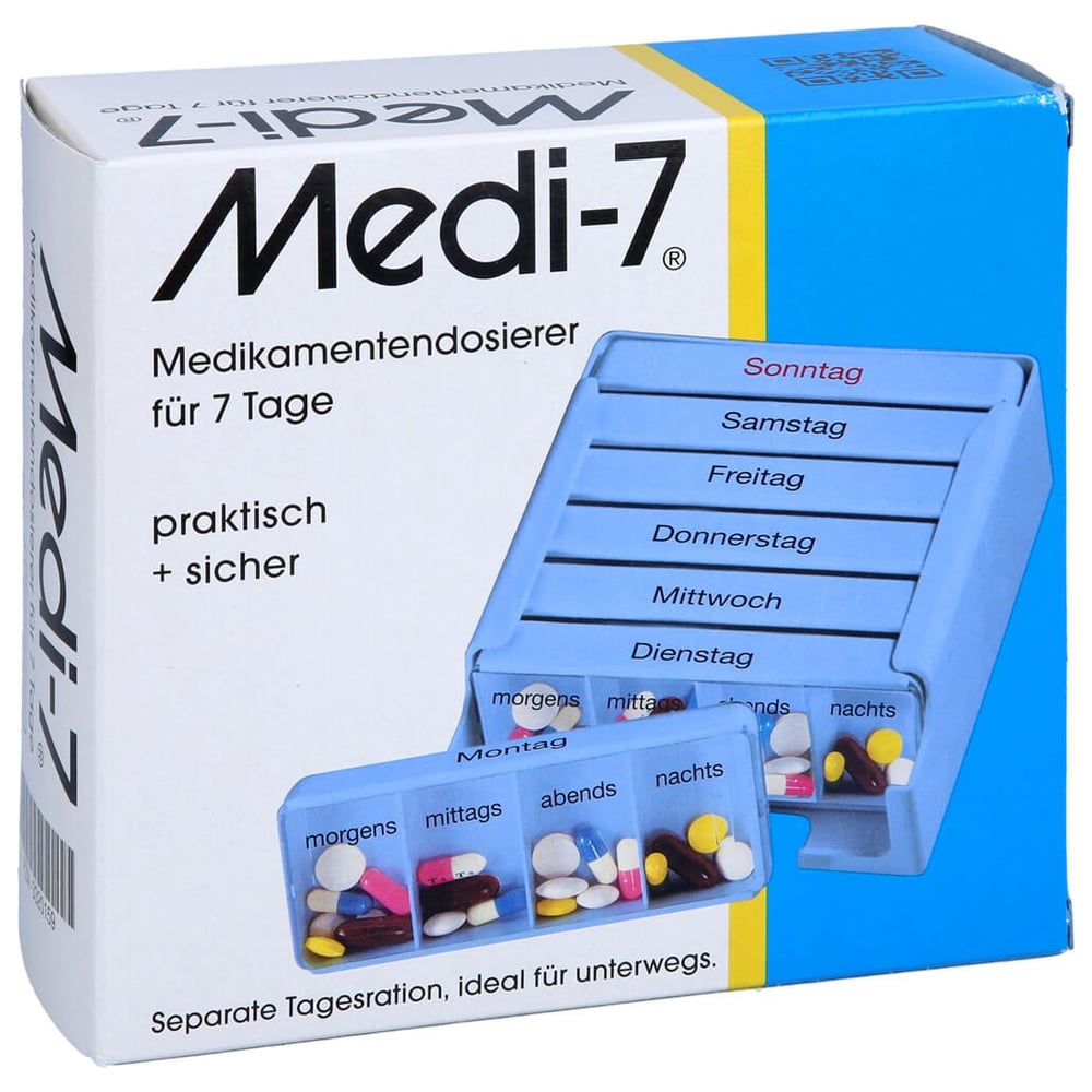 Medi-7 blau