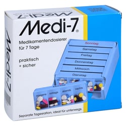 Medi-7 blau