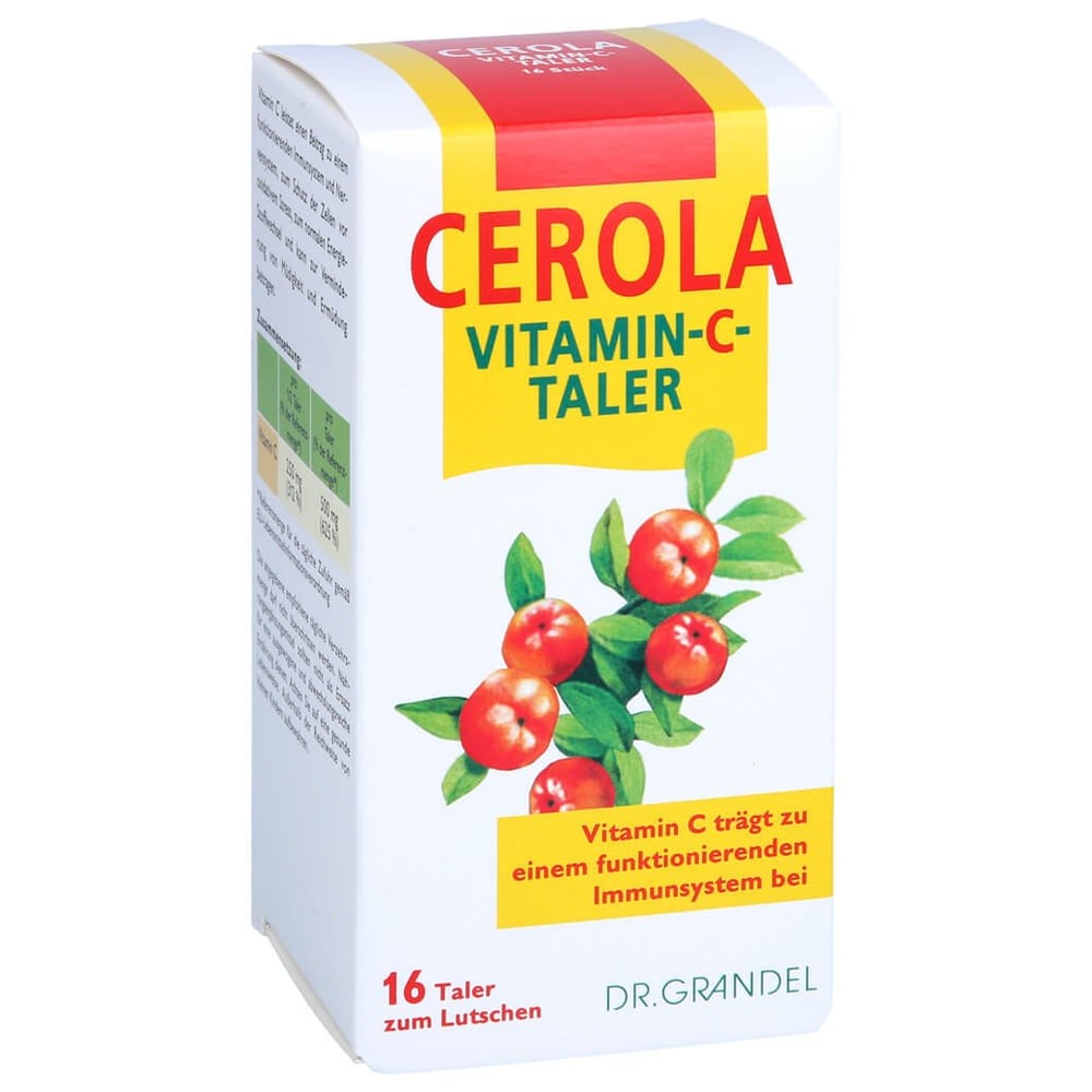 Cerola Vitamin C Taler Grandel