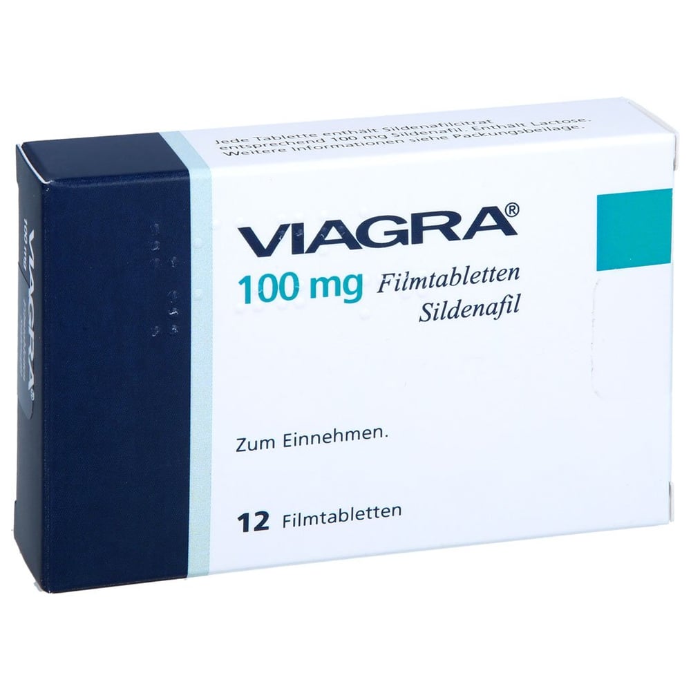 Viagra 100mg Filmtabletten