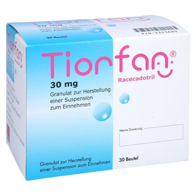 Tiorfan 30 mg Granulat z Herstell ein Susp z Einneh Produktbild 1