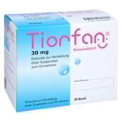 Tiorfan 30mg Granulat z Herstell ein Susp z Einneh
