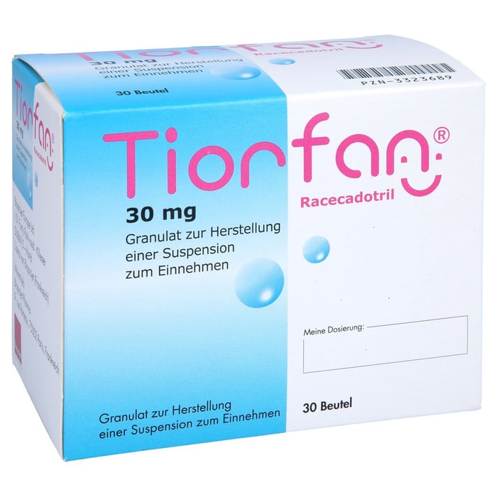 Tiorfan 30mg Granulat z Herstell ein Susp z Einneh