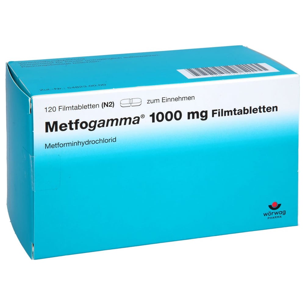 Metfogamma 1000 mg