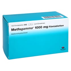Metfogamma 1000 mg