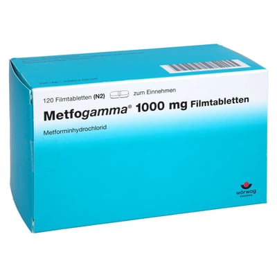 Metfogamma 1000 mg