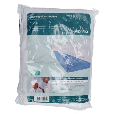 Suprima Spannbetttuch 3071 Frottee 20x100x200 cm