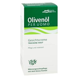 medipharma Olivenöl Per Uomo Gesichtscreme