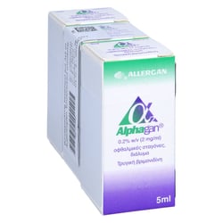 Alphagan 0,2 % m/V (2 mg/ml)