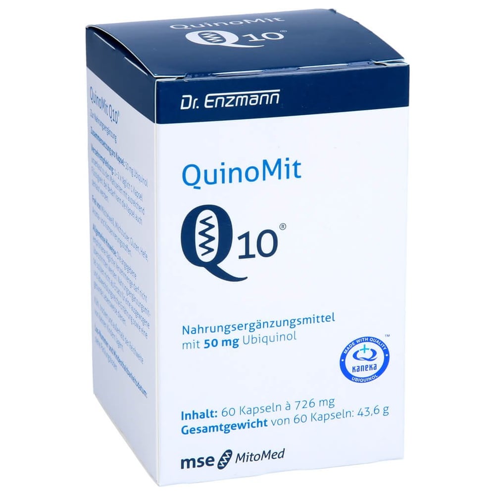 Quinomit Q10 Kapseln