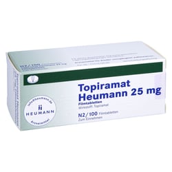 Topiramat Heumann 25 mg
