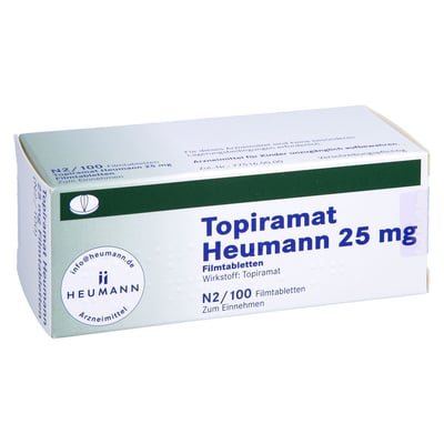 Topiramat Heumann 25 mg