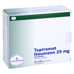 Topiramat Heumann 25 mg