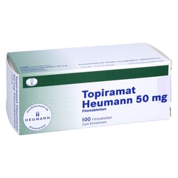 Topiramat Heumann 50 mg
